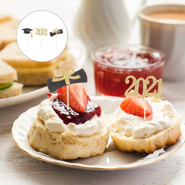 

other festive & party supplies 24pcs graduation cake ers celebration cupcake dessert