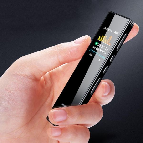 

intelligent digital voice recorder hd audio usb dictaphone mp3 for lectures