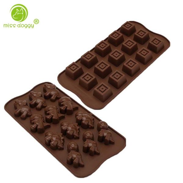 

baking & pastry tools funny creative design chocolate cake making mold supplies various pattern shape kitchen cooking tool apparels 10e
