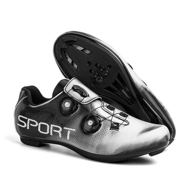 

changing color road bicycle riding shoes men's mountain self-locking cycling