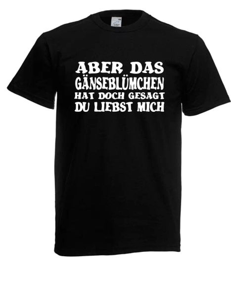 

mens t-shirt  but the daisy has told you liebs  size up to 5xl, White;black
