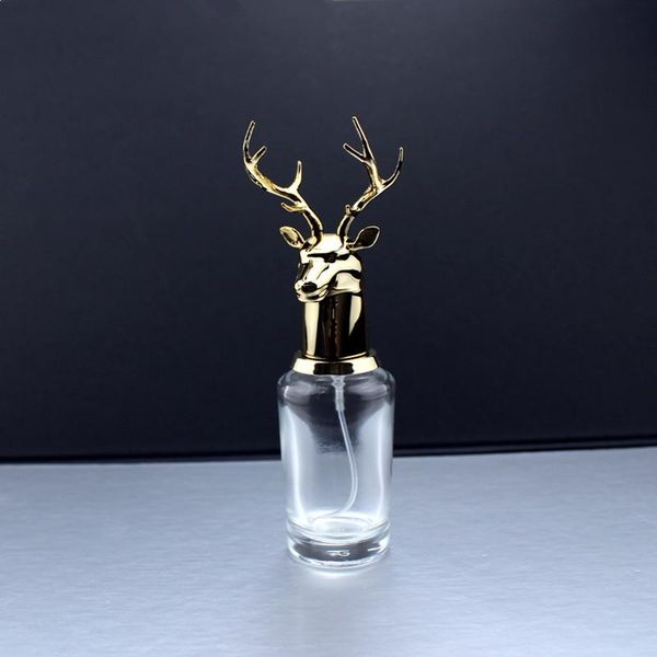 

storage bottles & jars 10pcs/lot 30ml glass perfume bottle clear portable replacement spray atomizer empty refillable cosmetic