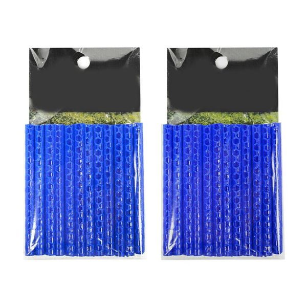 

sets bicycle mountain bike riding wheel rim spoke mount clip tube warning light strip reflector reflective lights