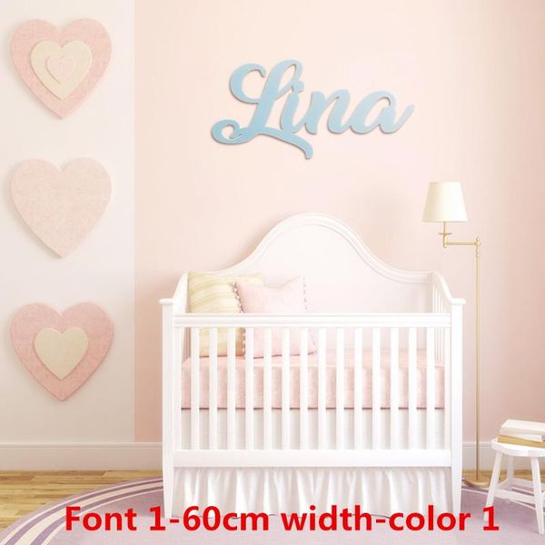 

novelty items 8"-24" custom name nursery sign kids room door wall decoration paper flowers decor signs