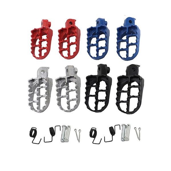 

pedals footrests foot pegs set for pw50 pw80 pit dirt bike ssr sdg x r 50 xr70 pitr30