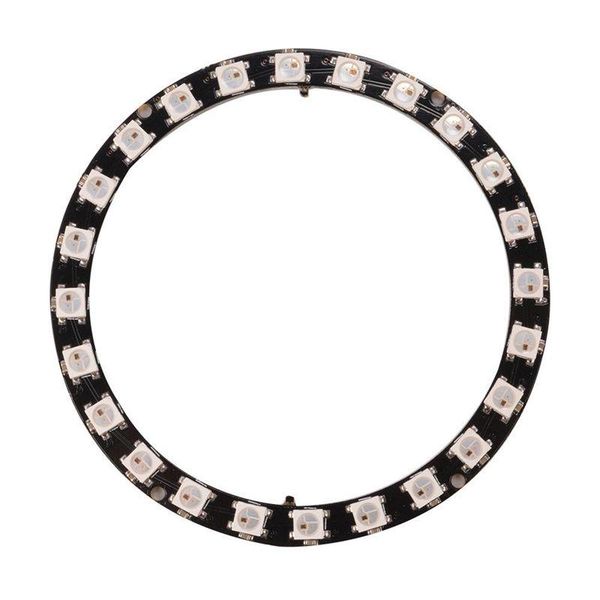 

24bit ring rgb led built-in integrated driver for arduino strips