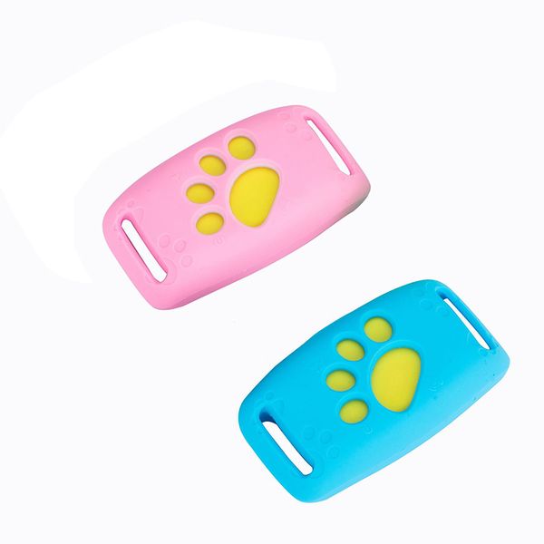 

lovely collar dogs cats gps tracking smart pet gps tracker device waterproof dog gps positioner locator dog tracker dropship