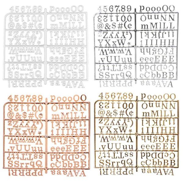 

novelty items 4pcs/set characters for felt letter board numbers changeable dropship