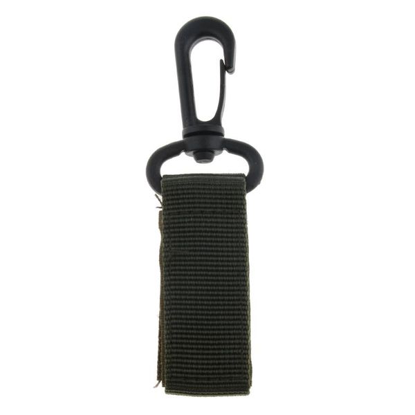

nylon key hook webbing molle buckle ing belt carabiner clip cords, slings and