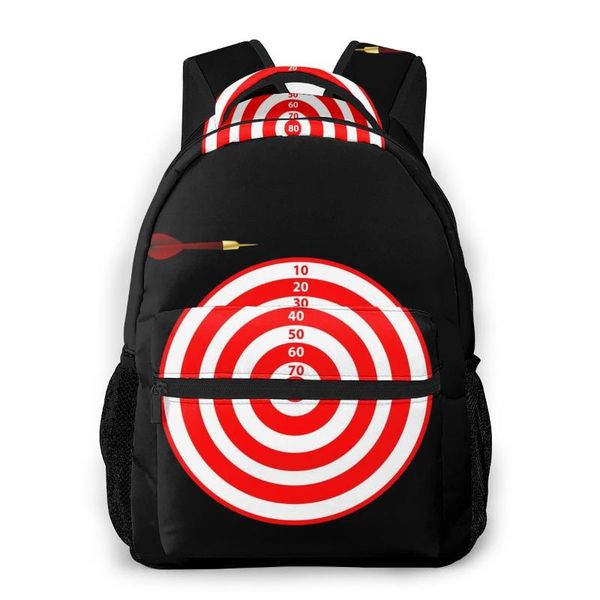 

backpack 2021 darts target with numbers school bag men backbag travel daypacks male leisure women gril
