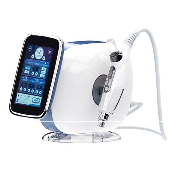 

ems facial nano mesogun rf beauty apparatus + microneedle mesotherapy machine painless needleless syringe gun for salon use
