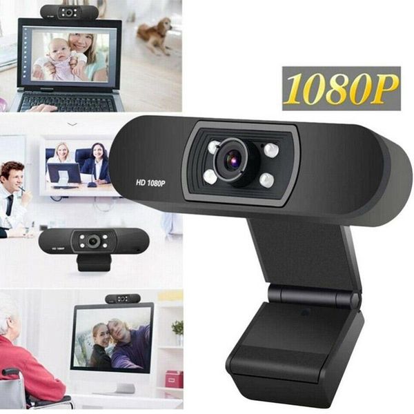 

webcams 1080p usb webcam video camera with mic for computer pc desklaphome office puo88