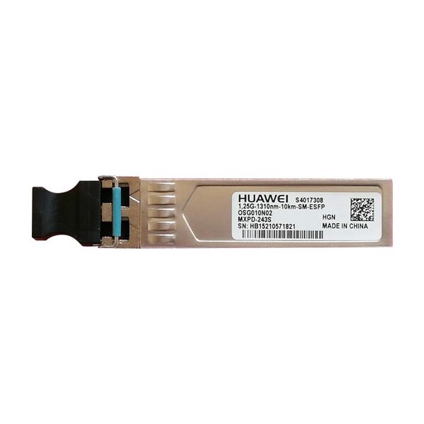 

huawei 1.25g/10g-10km 40km 80km-1310nm-sm single module fiber optic equipment