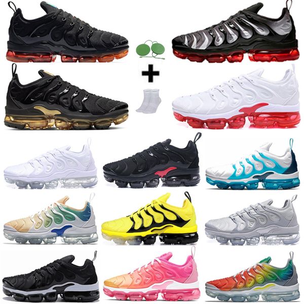 

Running shoes Plus men women White red Triple Black Aurora Green Lemon Lime Blue Fury Bumblebee Active Fuchsia sneakers trainers sport size 36-45, Sunset 40-47