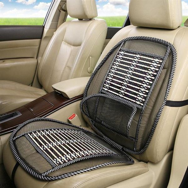 

seat cushions summer car steel wire cushion breathable lumbar support massage mat