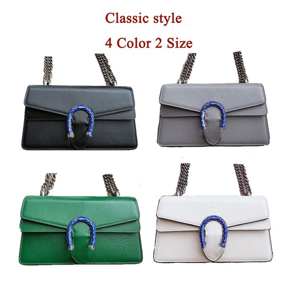 

luxurys designers bags shouler bag purse women leather crossbody handbag tiger head buckle high quality