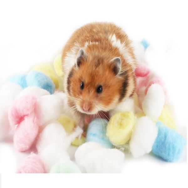 

small animal supplies 100 pcs/bag colorful winter keep ball cute house filler supply for hamster rat mouse balls pet