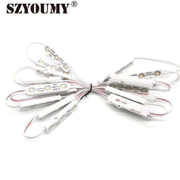 

waterproof advertisement design led ultrasonic modules white warm 1000pcs/lot dhl