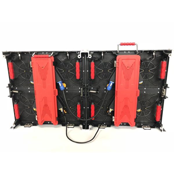 

display 500x500mm indoor rgb led screen p3.91 die cast aluminum cabinet for rental advertising video wall