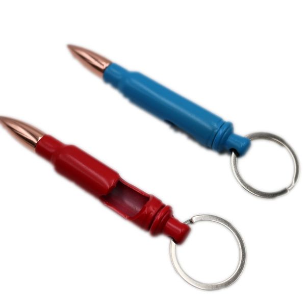 

factory creative simulation metal bullet bottle opener