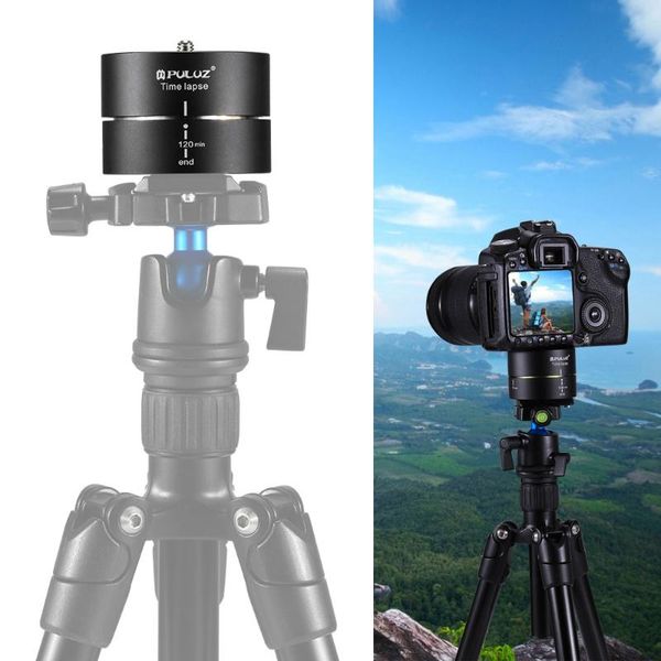 

tripod heads 360 degree rotation 120 mins time lapse panorama time-lapse pography for sj yi mi dslr stabilizer head timelapse