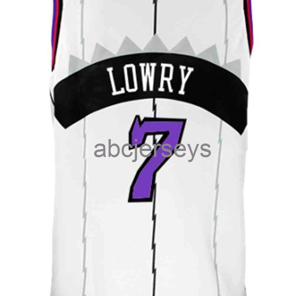 

mens kyle lowry hardwood classic night white swingman jersey men women youth basketball jersey size xs-6xl or custom any name number, Black