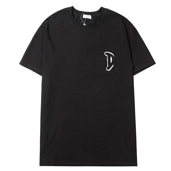 

men's t-shirts 2021 fashion women t-shirt brand letter print harajuku cotton loose short sleeve streetwear oversize tshirt tee, White;black