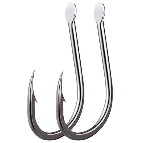 

iseama fishhook 100pcs fishing hooks high steel carbon carp hook with barbed tackle goods for