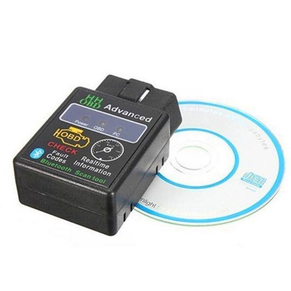 

code readers & scan tools elm327 bluetooth obd2 car diagnostic interface scanner instrument diagnosis tool adapterfa l8s2