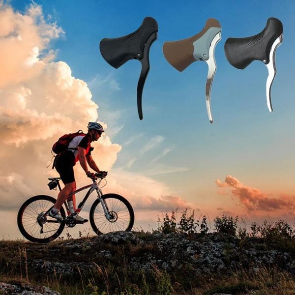 

bike brakes lightweight aluminum bicycle brake handle mtb mountain front and rear levers drop handlebar