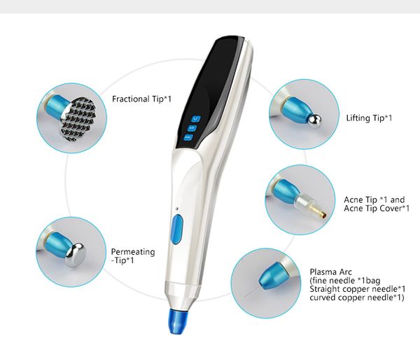 Prodotti di tendenza Plaxage penna al plasma per rimozione talpe plamere getto di fibroblasti Attrezzatura per la rimozione dei pigmenti e il lifting del viso