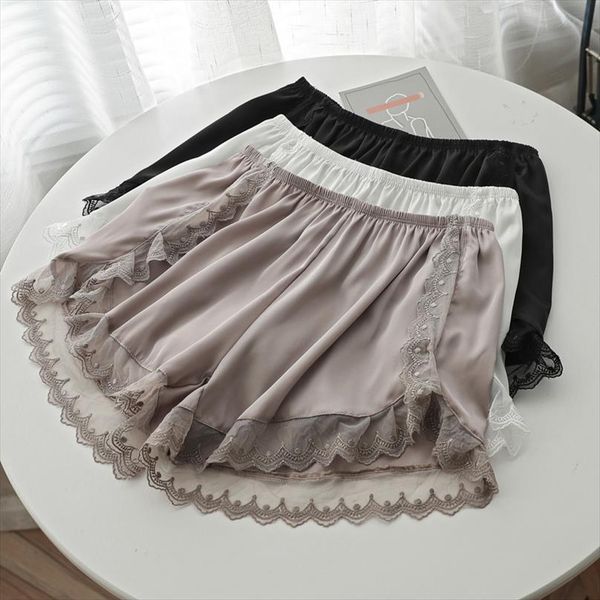 

arrival safety pants lace fashion women leggings underpants pant, Black