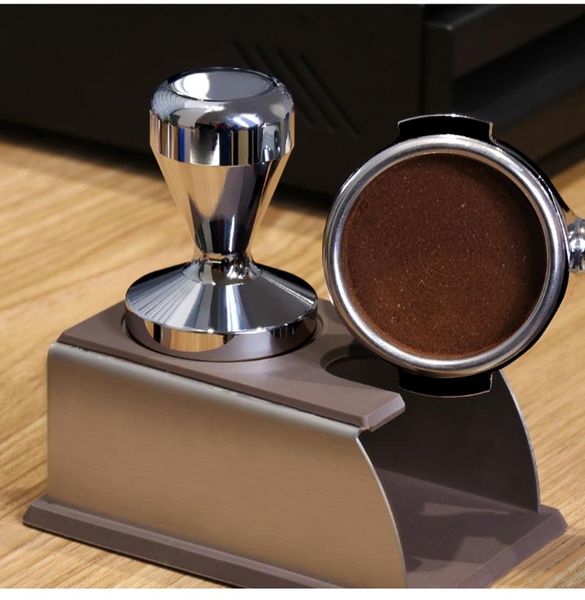 

manual coffee grinders 49/51/53/58mm aluminium alloy handmade pressed powder hammer espresso maker cafe tools barista tamper