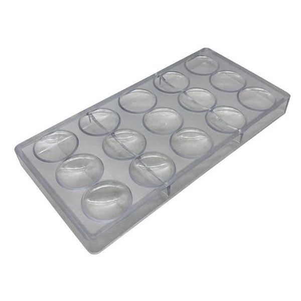 

baking & pastry tools big deal design oblate chocolate mold volcanic polycarbonate moulds pc candy forms
