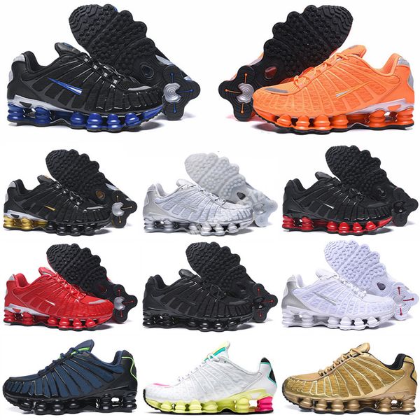

2022 tl sho men running shoes des chaussures outdoor trainers triple black white silver speed red dark blue mens zapatillas sports sneakers