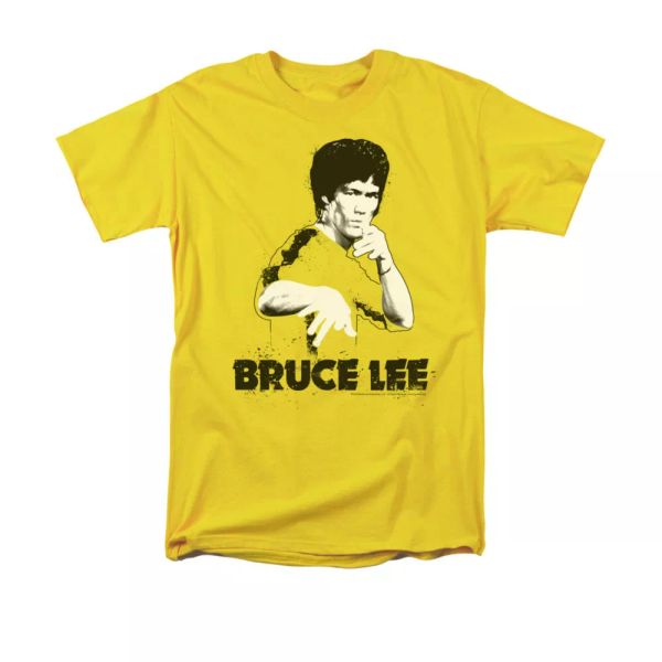 

bruce lee/suit splatter t-shirt sizes s-3x new, White;black