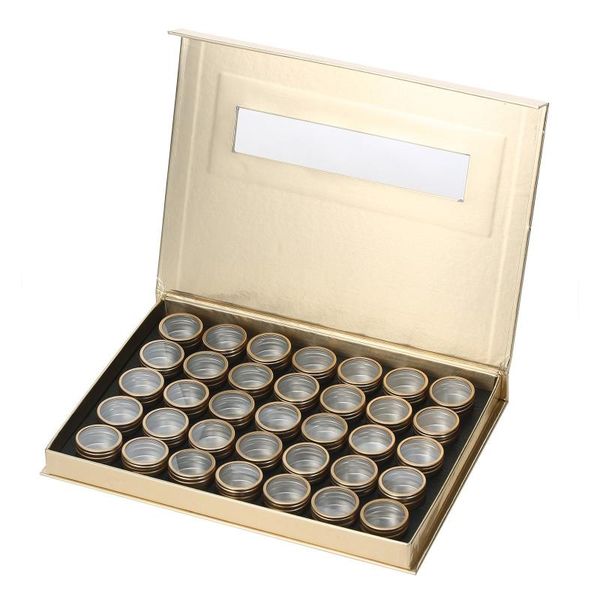

aluminum organizer box beads rhinestones storage containers jewelry for holding sequins false nail tips art diy crafts kits