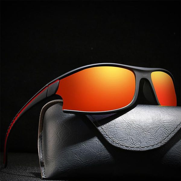 

sunglasses 2021 brand design dustproof polarized for men classic retro luxury male sports driving fishing polaroid sun glasses, White;black
