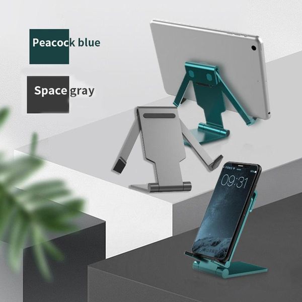 

phone holder stand for 11 s10 adjustable aluminium deskmobile tablet cell mounts & holders