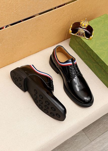 

new arrivals designer 2022 men genuine leather casual slip-on flats male brand wedding prom dress shoes handmade driving loafers size 38-45, Black