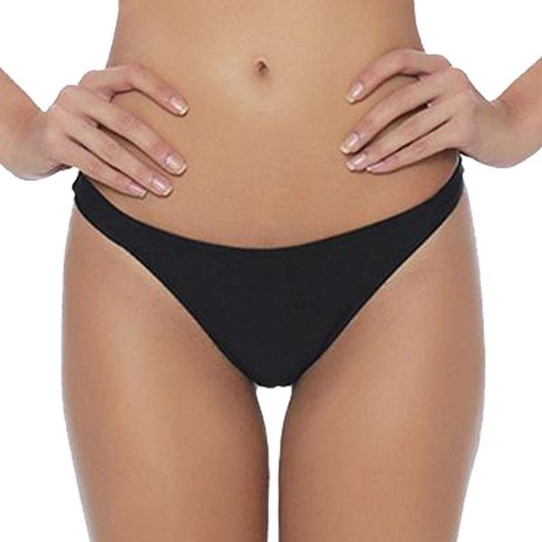

men's swimwear 2021 fashion ladies thong briefs solid color swimming trunks