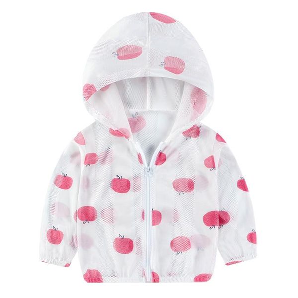 

children's hooded sun protect clothing summer autumn baby boys girls travel thin coat kid beach jacket outwear jackets, Blue;gray