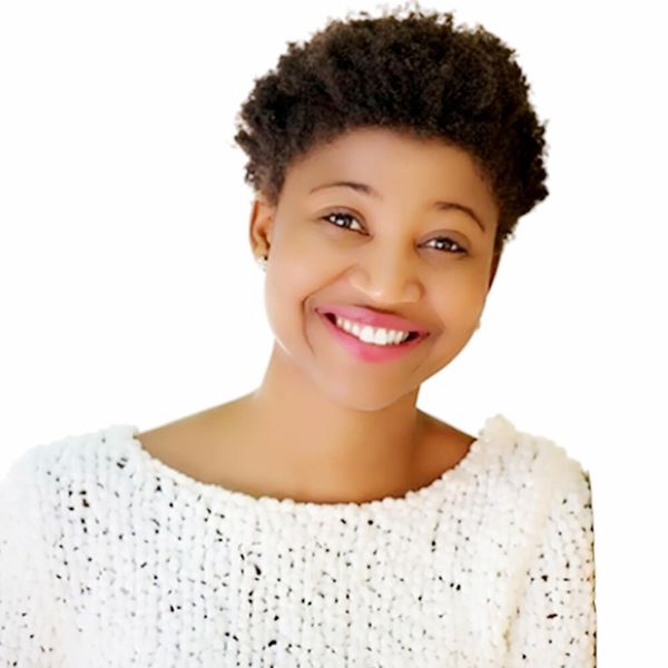 

pixie machine made short human hair wigs afro curly none lace wig for black women, Black;brown