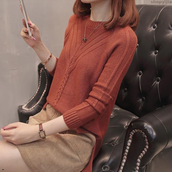 

women's sweaters clothing casual ladies and pullovers solid, White;black