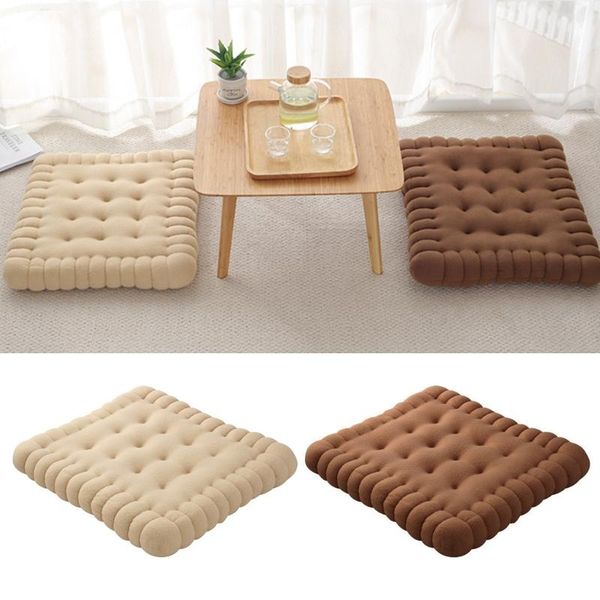 

creative soft biscuit shape cushion classical pillow chair car seat pad decor cushion/decorative