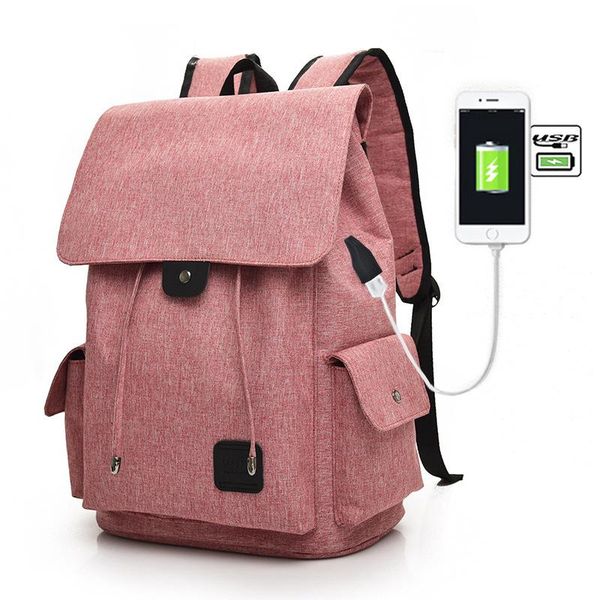 

backpack student bag female shoulder academic style large capacity rucksack