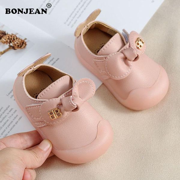 

sneakers baby girl shoes princess bowknot solid soft anti-slip sole fashion infant first walkers casual toddler crib, Black;red