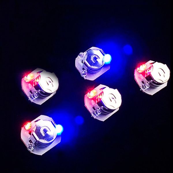 

straight sashimi body swing plate ornament flashing light daily material platter small color lamp ice carving mold luminous fingers colorful