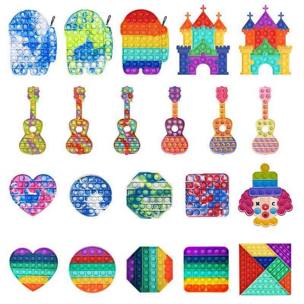 

i am a master of children's desksilicone decompression toys