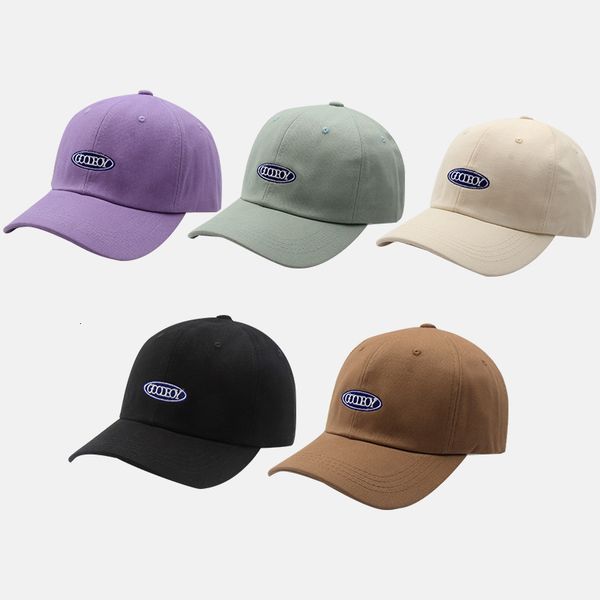 

hat girl spring and summer korean embroidery letter baseball cap couple sun visor student leisure, Blue;gray